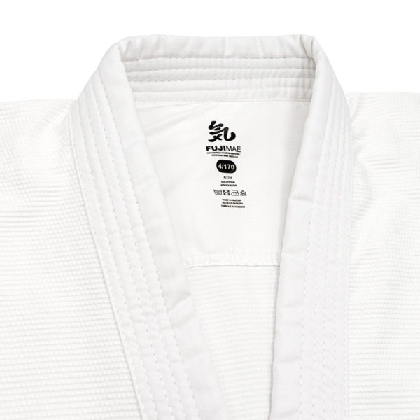 veste aikido homme sobre fuji mae