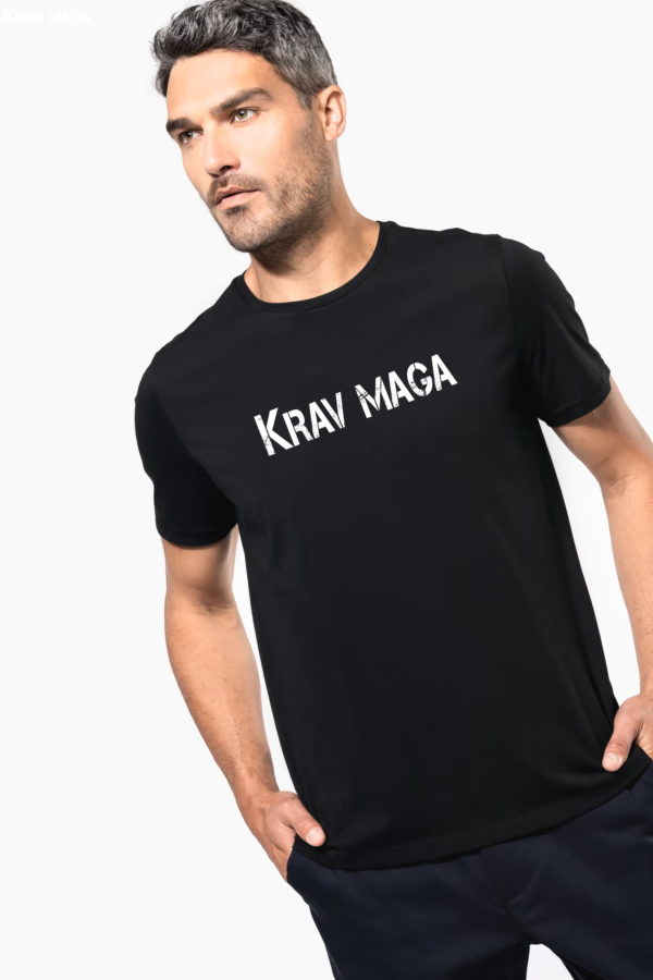 TSHIRT KRAV NOIR